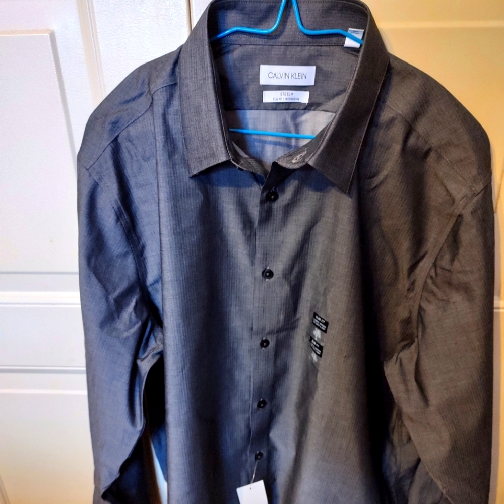 Men's Calvin Klein dress shirt